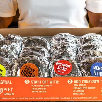 Slutty Vegan - Catering Offerings! Burger Kits & Lunch Boxes! - Vegan Near Me - Baltimore, Maryland