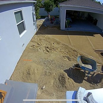 System Pavers - Laying the foundation that the pavers will be set into - Masonry/Concrete Near Me - Orange, California System Pavers - Laying the foundation that the pavers will be set into - Masonry/Concrete Near Me - Orange, California