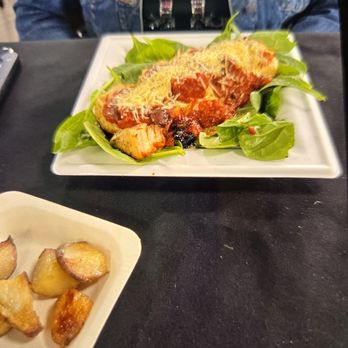 Primary Tavern - Chicken with Marinara and olive - Bars Near Me - Ocala, Florida