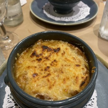 La Jacobine - Onion soup! - Tea Rooms Near Me - Paris, 75