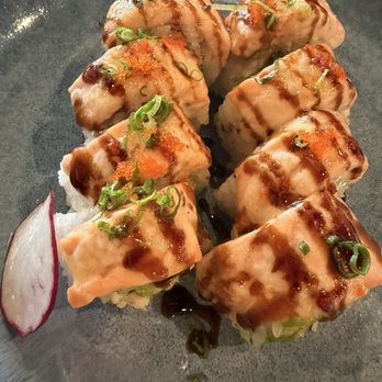 Hikari Sushi - Baked Salmon - Japanese Near Me - Diamond Bar, California Hikari Sushi - Baked Salmon - Japanese Near Me - Diamond Bar, California