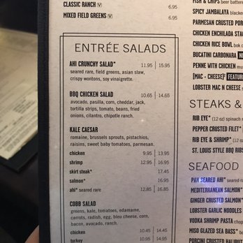 Yard House - Oh look, ENTREE Salads - New American Near Me - Austin, Texas Yard House - Oh look, ENTREE Salads - New American Near Me - Austin, Texas
