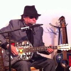 South Texas Museum of Popular Culture - Robert Johnson exhibit celebrating 1936 SA recording sessions at Gunter Hotel 11/20/16.