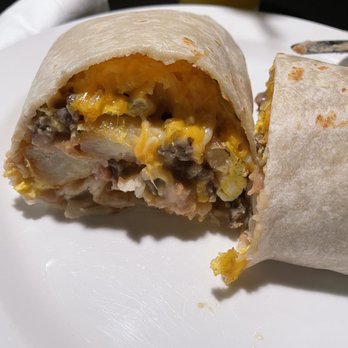 Fuentes Restaurant & Cantina - Steak and egg burrito. - Mexican Near Me - Minden, Nevada