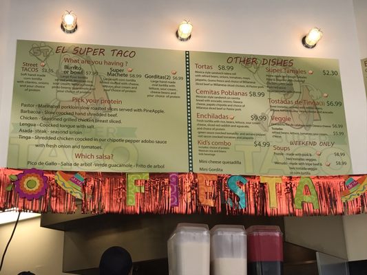 Menu photo 4 El Super Taco Burnsville, MN
