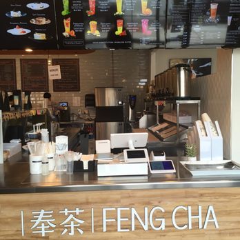 Feng Cha Teahouse - Feng Cha Cashier & Ordering Station - Desserts Near Me - Newark, California