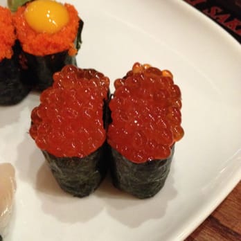 Samurai Sushi - Salmon egg - Sushi Bars Near Me - Ashburn, Virginia