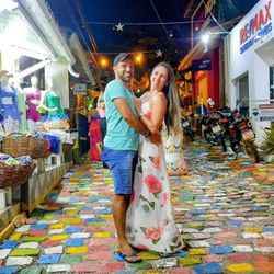 Praia da Pipa - Rua do céu, praia da Pipa RN