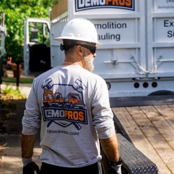 Demo Pros - Demopros getting ready to do a full house demo in Lafayette - Demolition Services Near Me - Walnut Creek, California