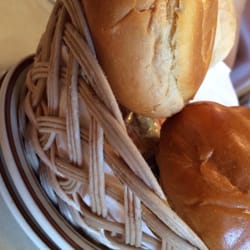 New Petros Restaurant - The bread rolls leave much to be desired!