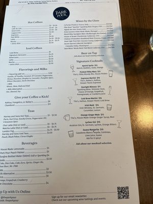 Menu photo 6 The Park Pour Blue Ash, OH Menu photo 6 The Park Pour Blue Ash, OH