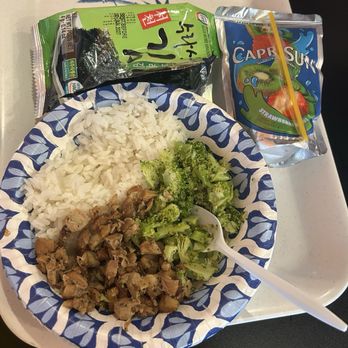 BB Bowl - Kids meal only $7.95 and comes "ready to eat" for a toddler, in a paper bowl, plastic utensils and chopped nice and small! - Korean Near Me - Alameda, California BB Bowl - Kids meal only $7.95 and comes "ready to eat" for a toddler, in a paper bowl, plastic utensils and chopped nice and small! - Korean Near Me - Alameda, California