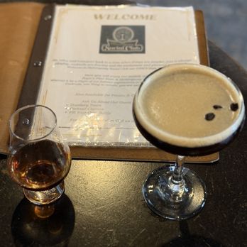 Hemingway Distillery - Rum neat and dark rum based espresso martini - Distilleries Near Me - Key West, Florida Hemingway Distillery - Rum neat and dark rum based espresso martini - Distilleries Near Me - Key West, Florida