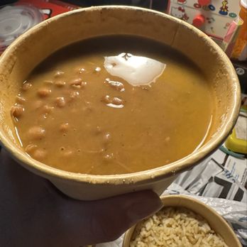 California Fish Grill - Beans - Seafood Near Me - Mission Hills, California