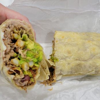 Freshco Mexican Grill - California burrito with carnitas, avocado, cheese, and bacon! - Mexican Near Me - Westminster, California Freshco Mexican Grill - California burrito with carnitas, avocado, cheese, and bacon! - Mexican Near Me - Westminster, California