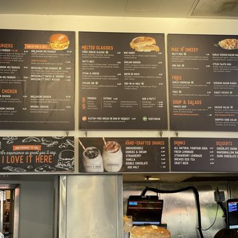 The Melt - The menu - New American Near Me - Irvine, California The Melt - The menu - New American Near Me - Irvine, California