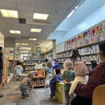 Mission Bay Branch Library - Children books area - Libraries Near Me - San Francisco, California Mission Bay Branch Library - Children books area - Libraries Near Me - San Francisco, California