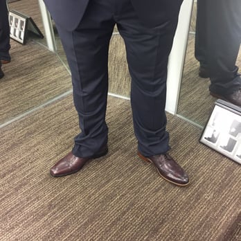 Men's Wearhouse - The different shoe options the little brother got to try on - Men's Clothing Near Me - CHESAPEAKE, Virginia Men's Wearhouse - The different shoe options the little brother got to try on - Men's Clothing Near Me - CHESAPEAKE, Virginia