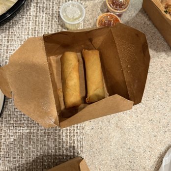One More Bite Dumpling House - Vegetable egg roll - Shanghainese Near Me - San Marcos, California One More Bite Dumpling House - Vegetable egg roll - Shanghainese Near Me - San Marcos, California