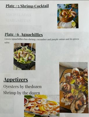 Menu photo 3 Lozano's Mexican Restaurant Comanche, TX