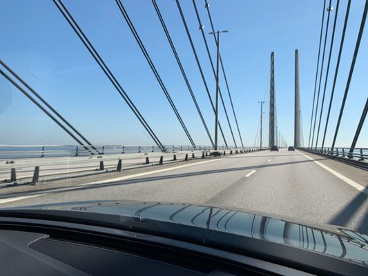 Øresund Bridge by null