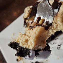 Tizzone Wood Fired Kitchen & Wine Bar - The Peanut Butter Pie.