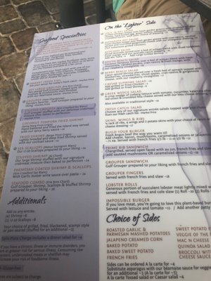 Menu photo 4 Lock 'N Key Restaurant Englewood, FL Menu photo 4 Lock 'N Key Restaurant Englewood, FL