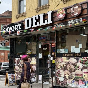 Savory Deli - Front of store - Halal Near Me - New York, New York Savory Deli - Front of store - Halal Near Me - New York, New York