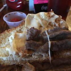 What passes for a cheese steak
