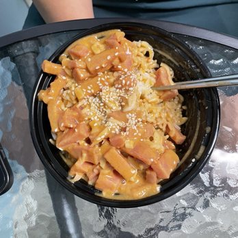 Sweet Corner Cafe - Spicy Poke Bowl - Comfort Food Near Me - Aiea, Hawaii