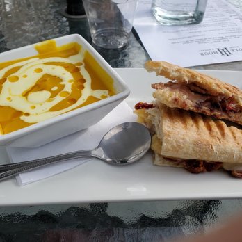 Idle Hour Winery & Kitchen - Panini with cheese and prosciutto - Wineries Near Me - Oakhurst, California Idle Hour Winery & Kitchen - Panini with cheese and prosciutto - Wineries Near Me - Oakhurst, California
