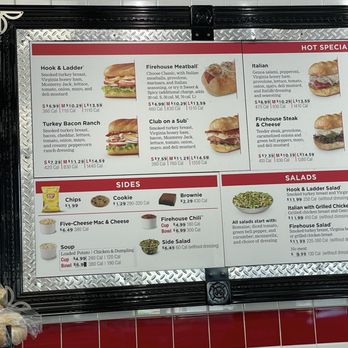 Firehouse Subs - Sandwiches Near Me - Medford, Oregon