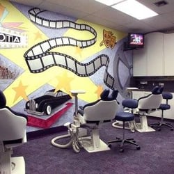 Cohen Orthodontics - The decorative offices, with murals