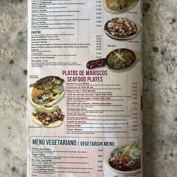 La Pasadita - menu - Mexican Near Me - Gainesville, Florida
