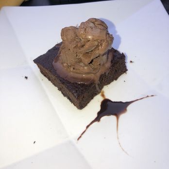 Chef Fredy's Table - Brownie not good!  It was burnt to a crisp! - New American Near Me - Morristown, New Jersey