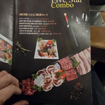 ChilSung Korean BBQ - menu - Korean Near Me - Oakland Gardens, New York
