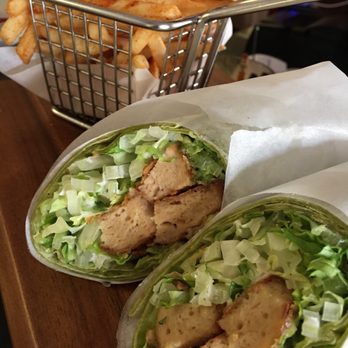 Something Vegan - Chicken caesar wrap is one of my favorite,Try it and you'll love it! It's come with fries and coleslaw. - Asian Fusion Near Me - Burbank, California Something Vegan - Chicken caesar wrap is one of my favorite,Try it and you'll love it! It's come with fries and coleslaw. - Asian Fusion Near Me - Burbank, California