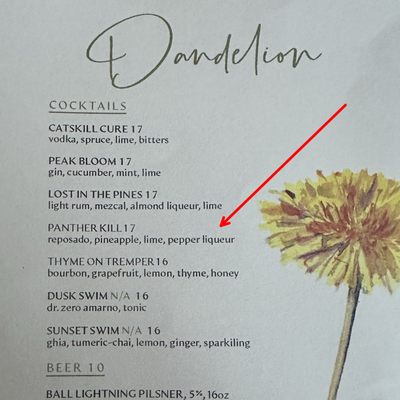 Dandelion - Restaurant by null