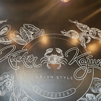 Kickin Kajun - Cajun/Creole Near Me - Renton, Washington