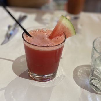 Caffe Luna Rosa - Watermelon juice - Italian Near Me - Delray Beach, Florida Caffe Luna Rosa - Watermelon juice - Italian Near Me - Delray Beach, Florida