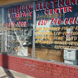 Mission Electronics - This is the outside. Makes it easier to find