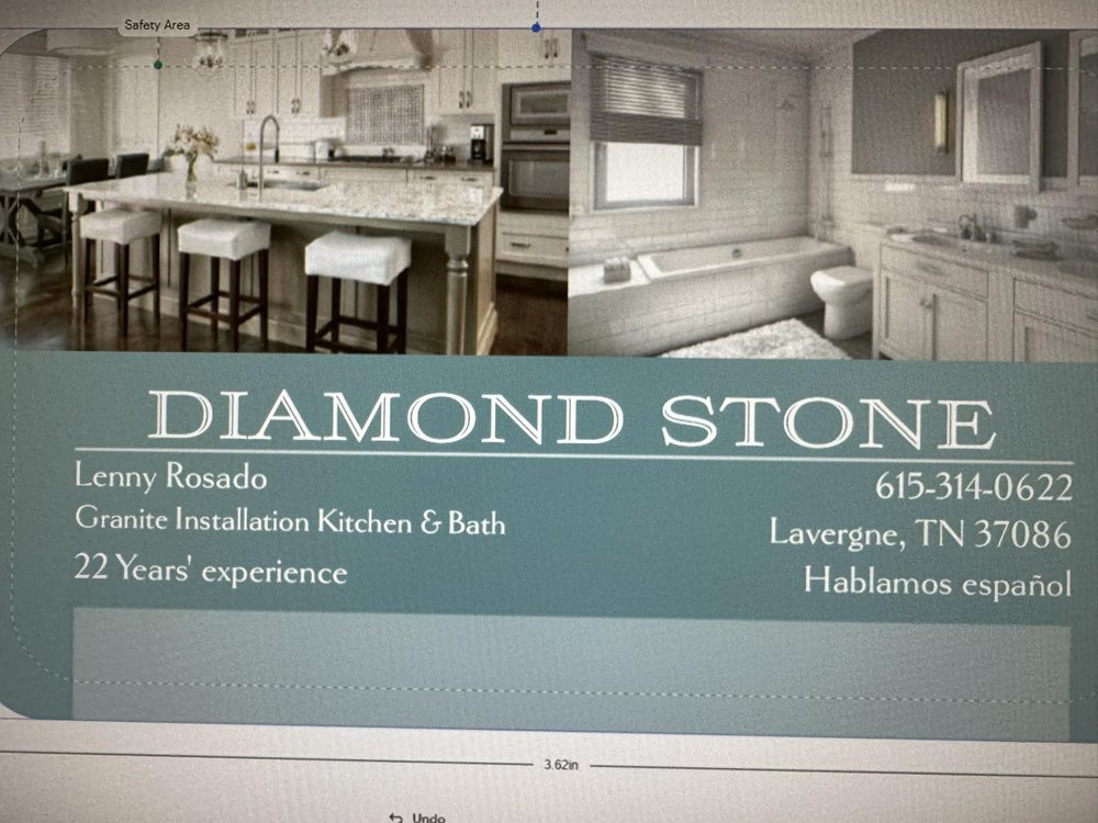 DIAMOND STONE GRANITE La Vergne, Tennessee Countertop Installation