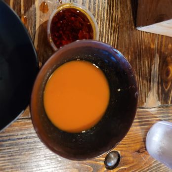 Boiling Avenue - Habanero sauce and Sichuan chili oil - Hot Pot Near Me - Sacramento, California