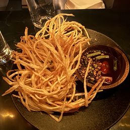 Fried Papaya Salad