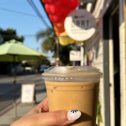 Dart Coffee Co - Churro latte