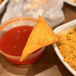 Golden China - Crab Rangoon