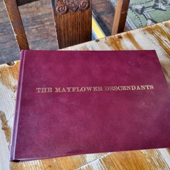 The Mayflower - If you are direct descendent of one of the 23 Mayflower families you can sign the book. - Pubs Near Me - London, XGL The Mayflower - If you are direct descendent of one of the 23 Mayflower families you can sign the book. - Pubs Near Me - London, XGL