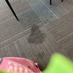 All Family Dental & Braces - Dirty floor spot
