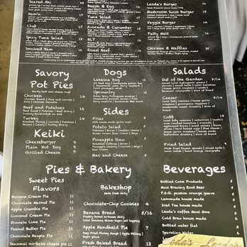 Leoda's Kitchen and Pie Shop - Menu - Breakfast & Brunch Near Me - Lahaina, Hawaii Leoda's Kitchen and Pie Shop - Menu - Breakfast & Brunch Near Me - Lahaina, Hawaii