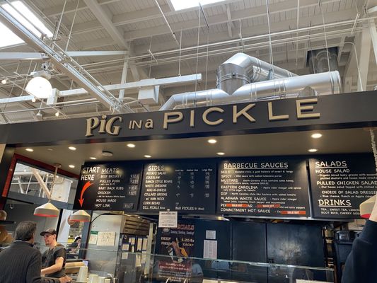 Pig in a Pickle BBQ by null